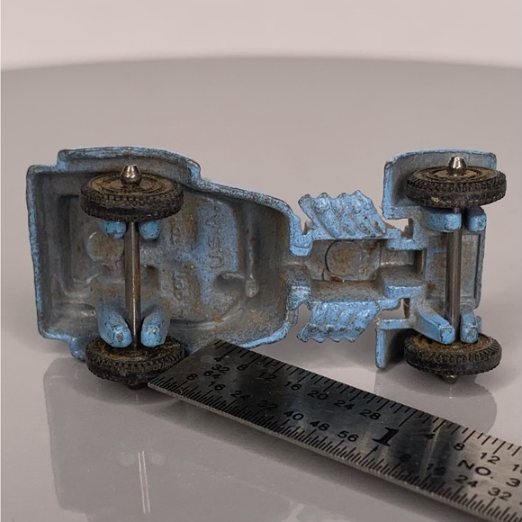 Tootsie Toy Hot Rod Blue - Picture 7 of 7